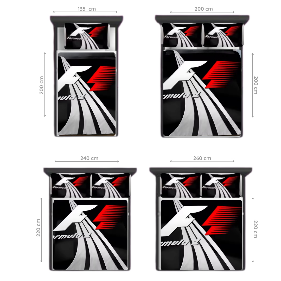 F1 Duvet Covers